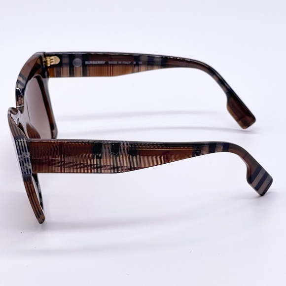 NEW BURBERRY KITTY BE4364 3967/13 WOMEN’S SUNGLASSES BURBERRY BE4364 396713 - Picture 6 of 11